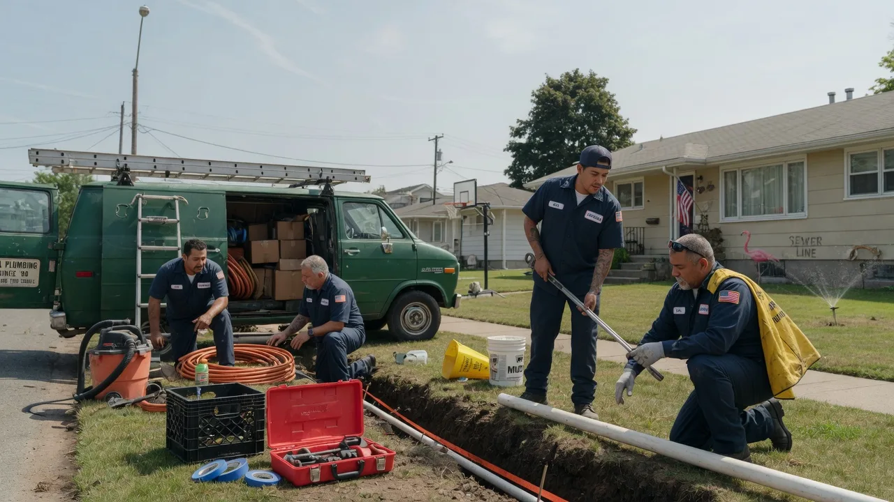 Gas Line Installation in Summerfield, TX near me